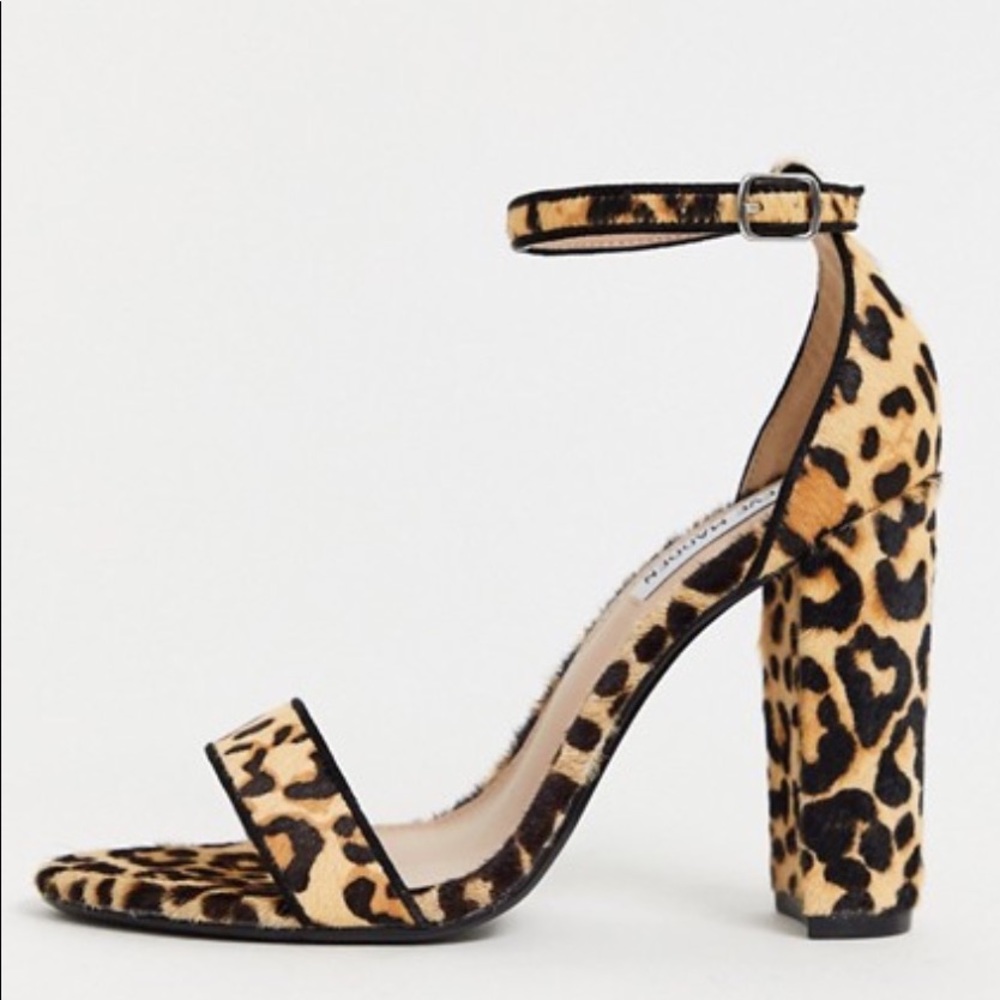 🐯Steve Madden Leopard print Dress Sandals
